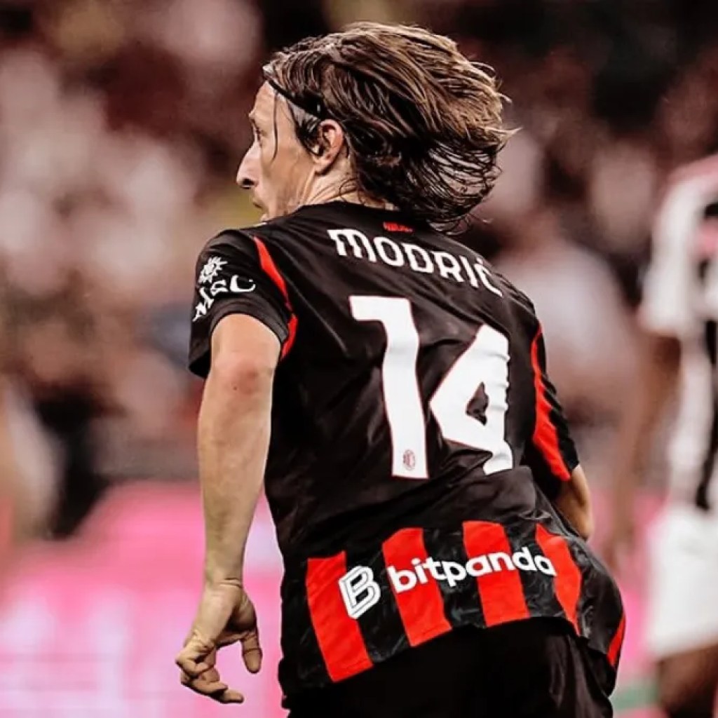 Luka Modric Bakal Absen Bela Milan hingga Akhir Musim, Fokus ke Piala Dunia 2026