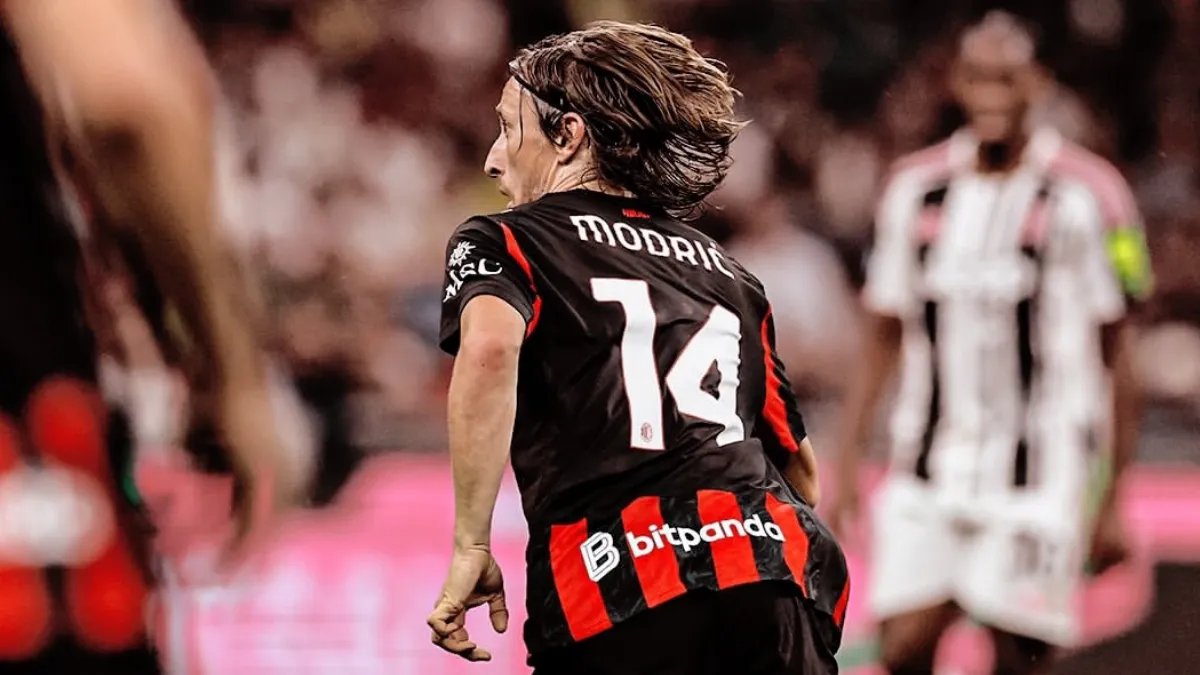 Luka Modric Bakal Absen Bela Milan hingga Akhir Musim