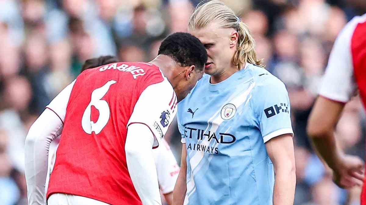 Man City Tumbangkan Arsenal 2-1, Liga Inggris