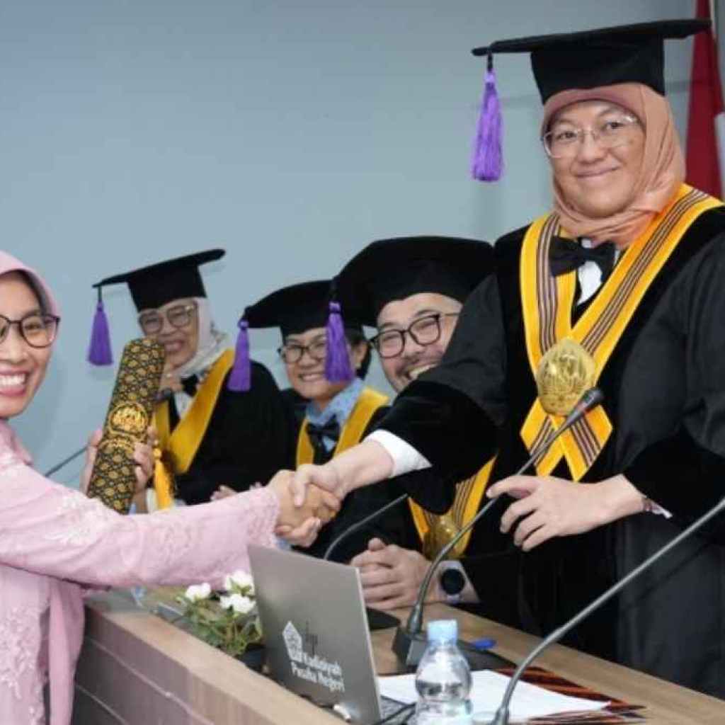 Miryam Wedyasari Raih Gelar Doktor Pertama dari Skema Joint Degree Unpad-Dalhousie