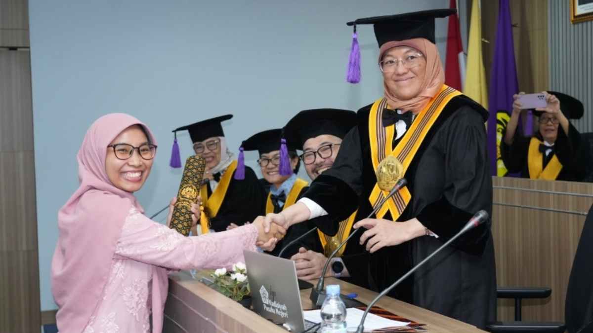 Miryam Wedyasari Raih Gelar Doktor Pertama dari Skema Joint Degree Unpad-Dalhousie