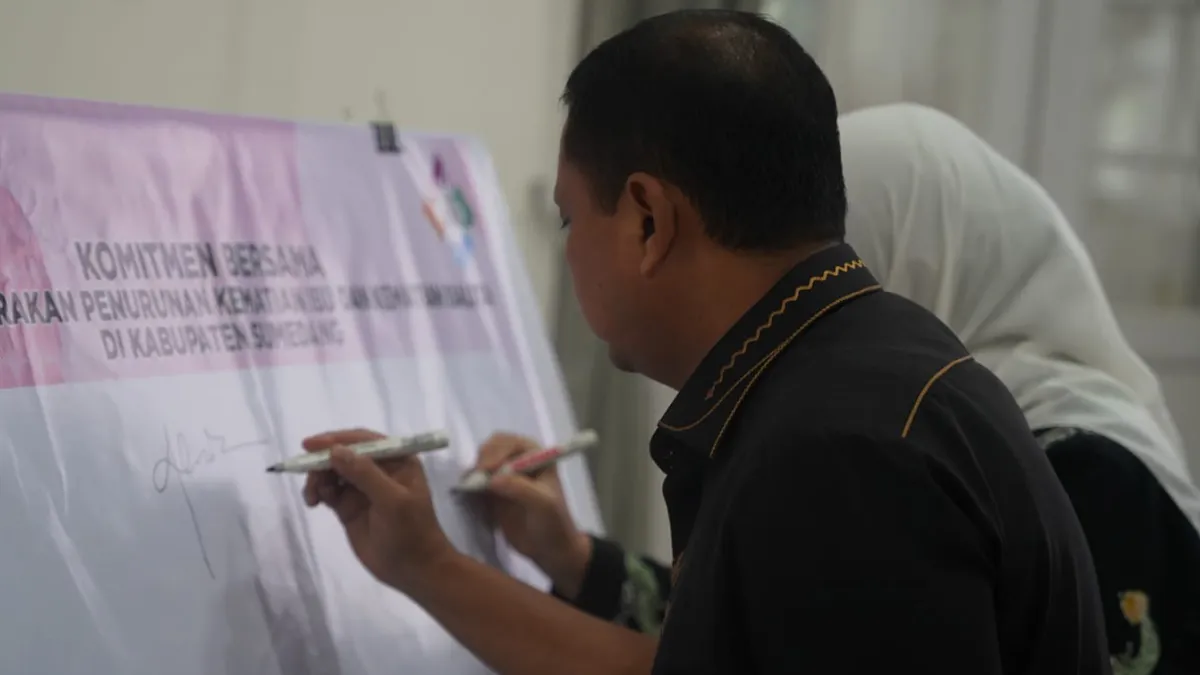 Pemkab Sumedang Perkuat Upaya Tekan Angka Kematian Ibu dan Bayi