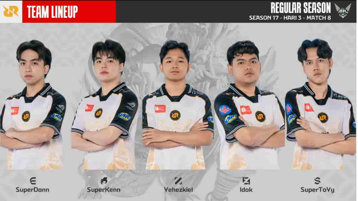 Penyebab Hancurnya RRQ Hoshi di MPL ID Season 17