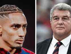 Raphinha Cedera saat Bela Brasil, Presiden Barcelona Semprot FIFA