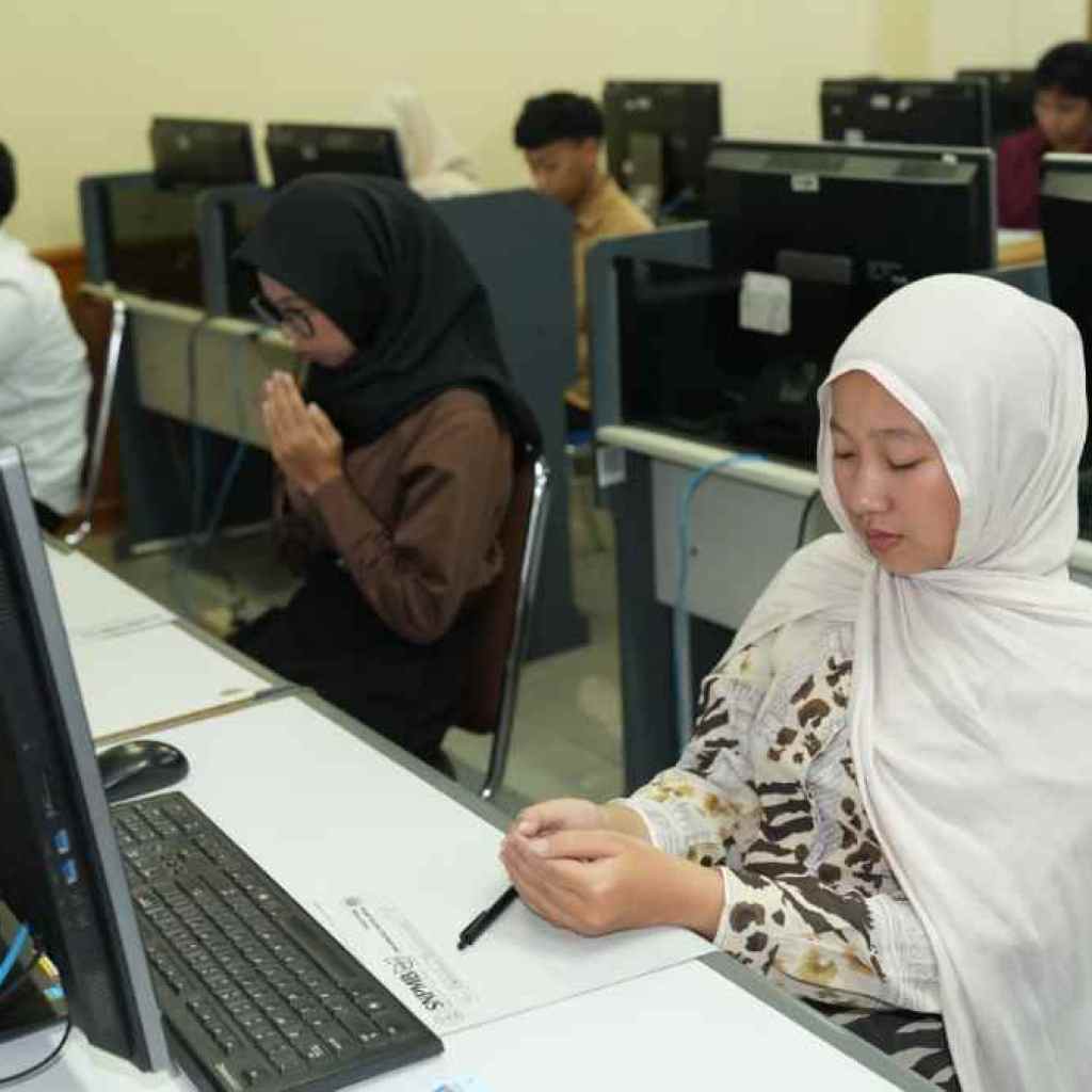 Tak Ada Peserta yang Telat, Hari Pertama UTBK-SNBT 2026 di Unpad Tertib!