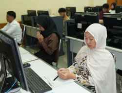 Tak Ada Peserta yang Telat, Hari Pertama UTBK-SNBT 2026 di Unpad Tertib!