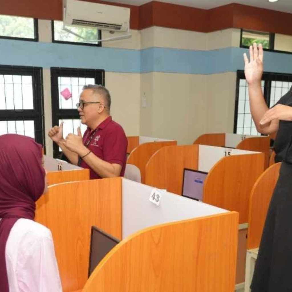 Peserta Cedera dan Disabilitas Tetap Nyaman Ikuti UTBK SNBT 2026 di Unpad Jatinangor