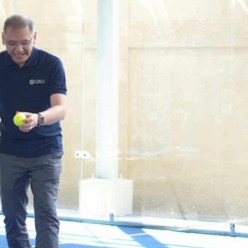 Unpad Resmikan Klub Padel Tubagus