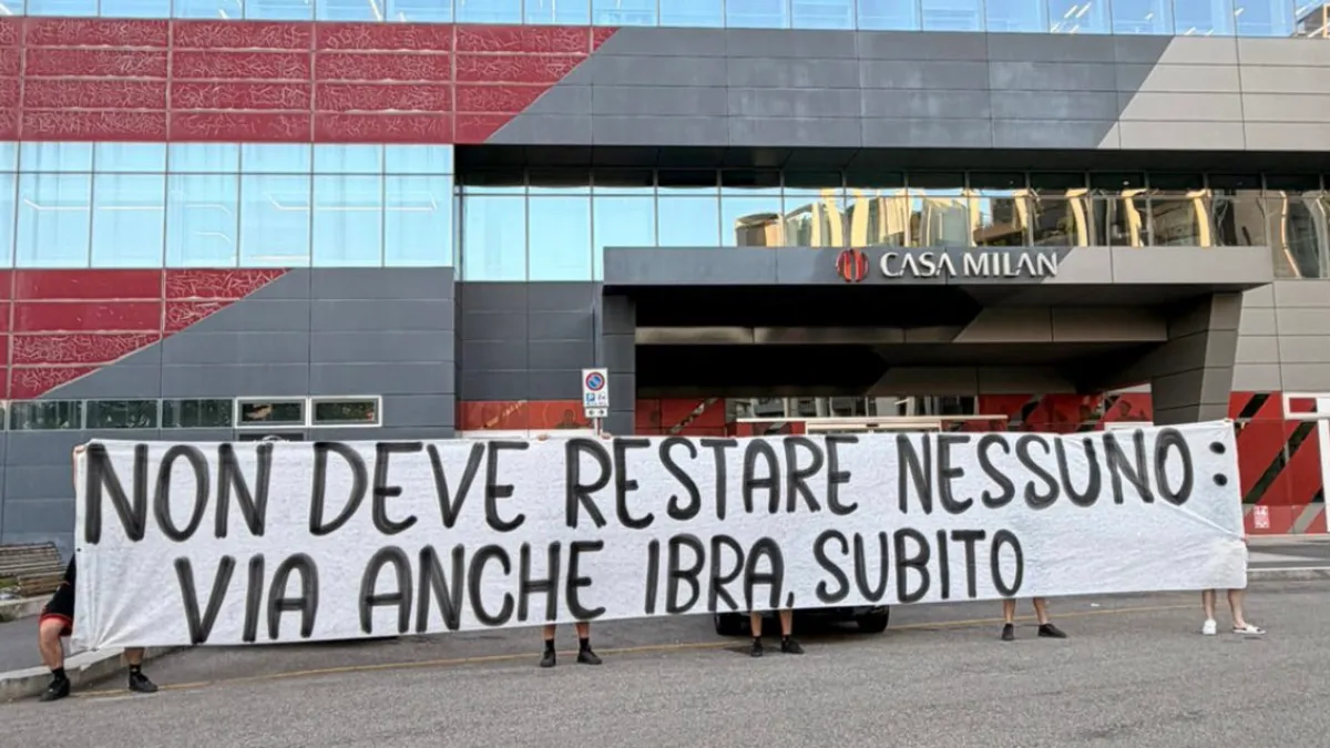 Krisis AC Milan, Pecat Allegri dan 3 Direksi, Milanisti