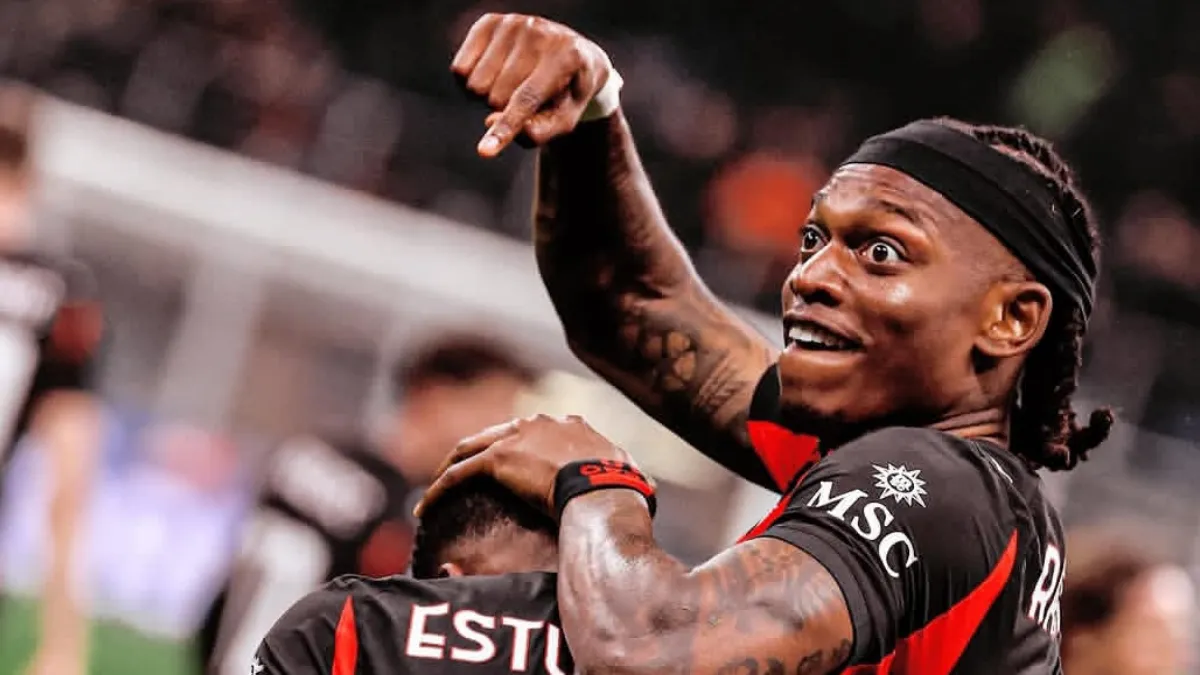 AC Milan Siap Lepas Rafael Leão di Musim Panas