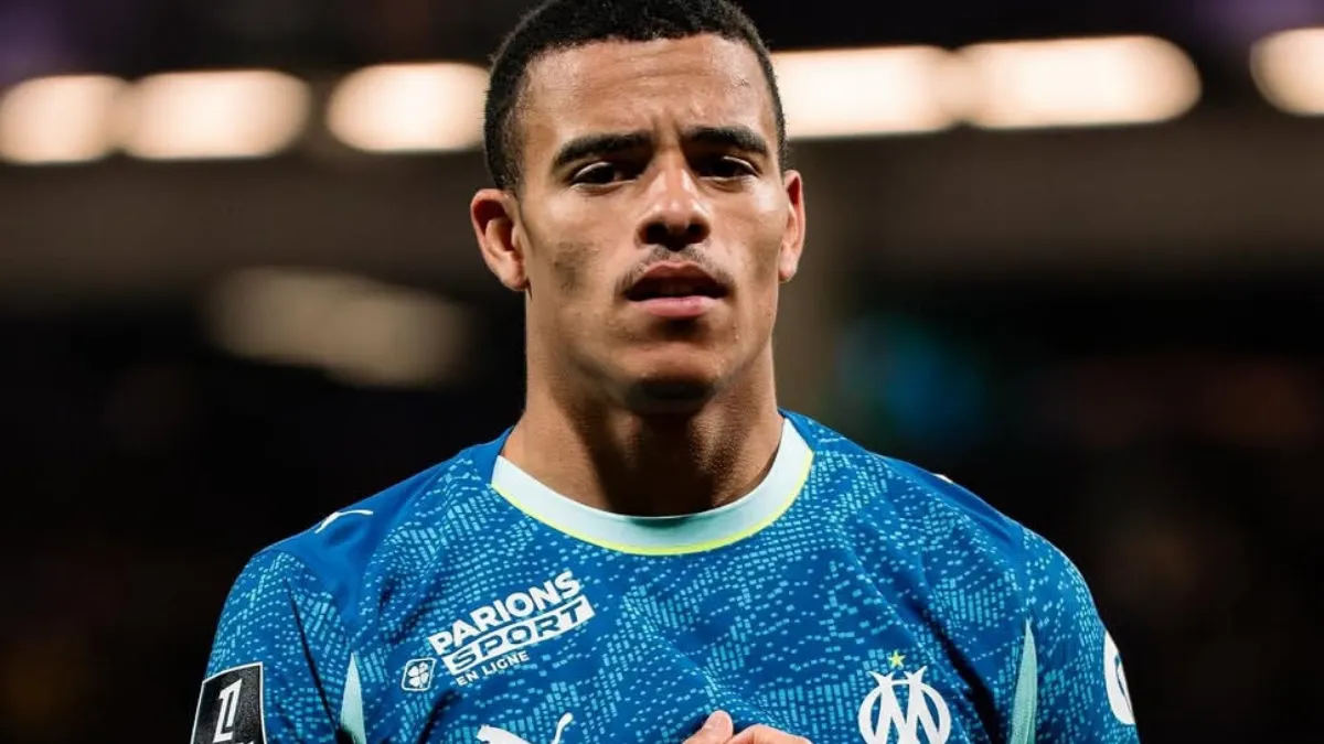 AS Roma Tikung Spurs Gaet Mason Greenwood