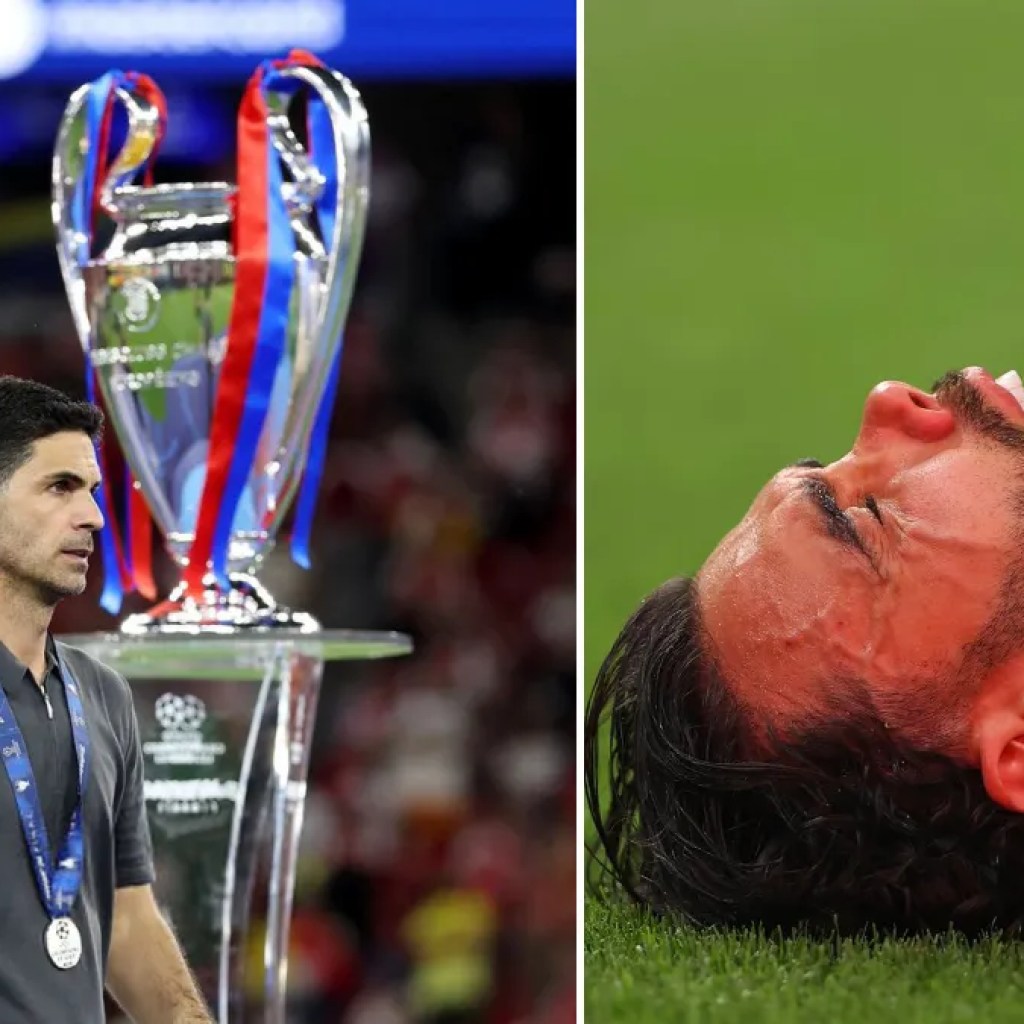 Arsenal yang Malang: Tak Terkalahkan Tapi Gagal Juara UCL, Arteta: Sakit!