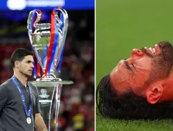 Arsenal yang Malang: Tak Terkalahkan Tapi Gagal Juara UCL, Arteta: Sakit!