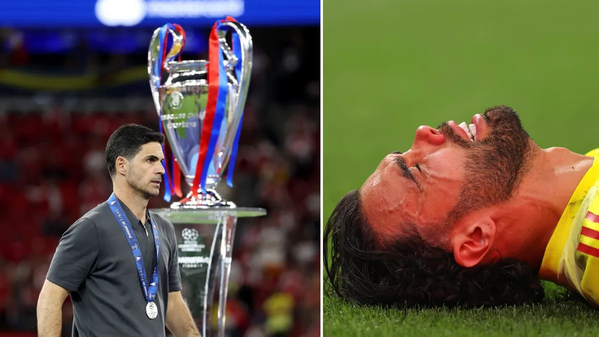 Arsenal yang Malang gagal juara UCL