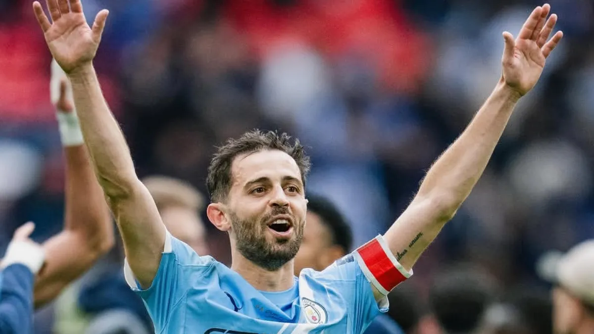 Bernardo Silva Selangkah Lagi Gabung Barcelona, Juventus