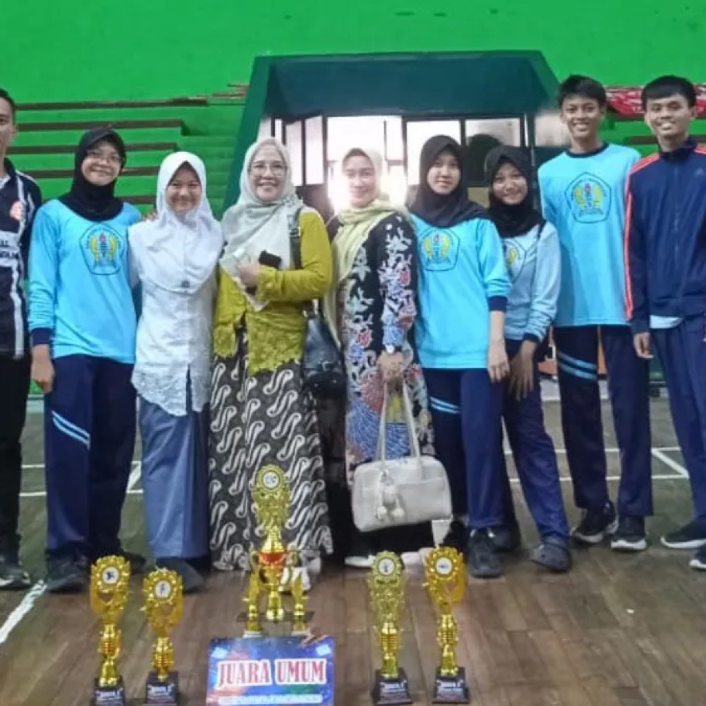 Campus 5 Sabet Juara Umum O2SN Kota Tasikmalaya 2026