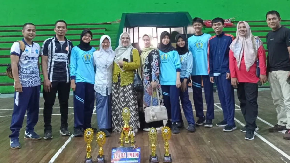 Campus 5 Sabet Juara Umum O2SN Kota Tasikmalaya 2026