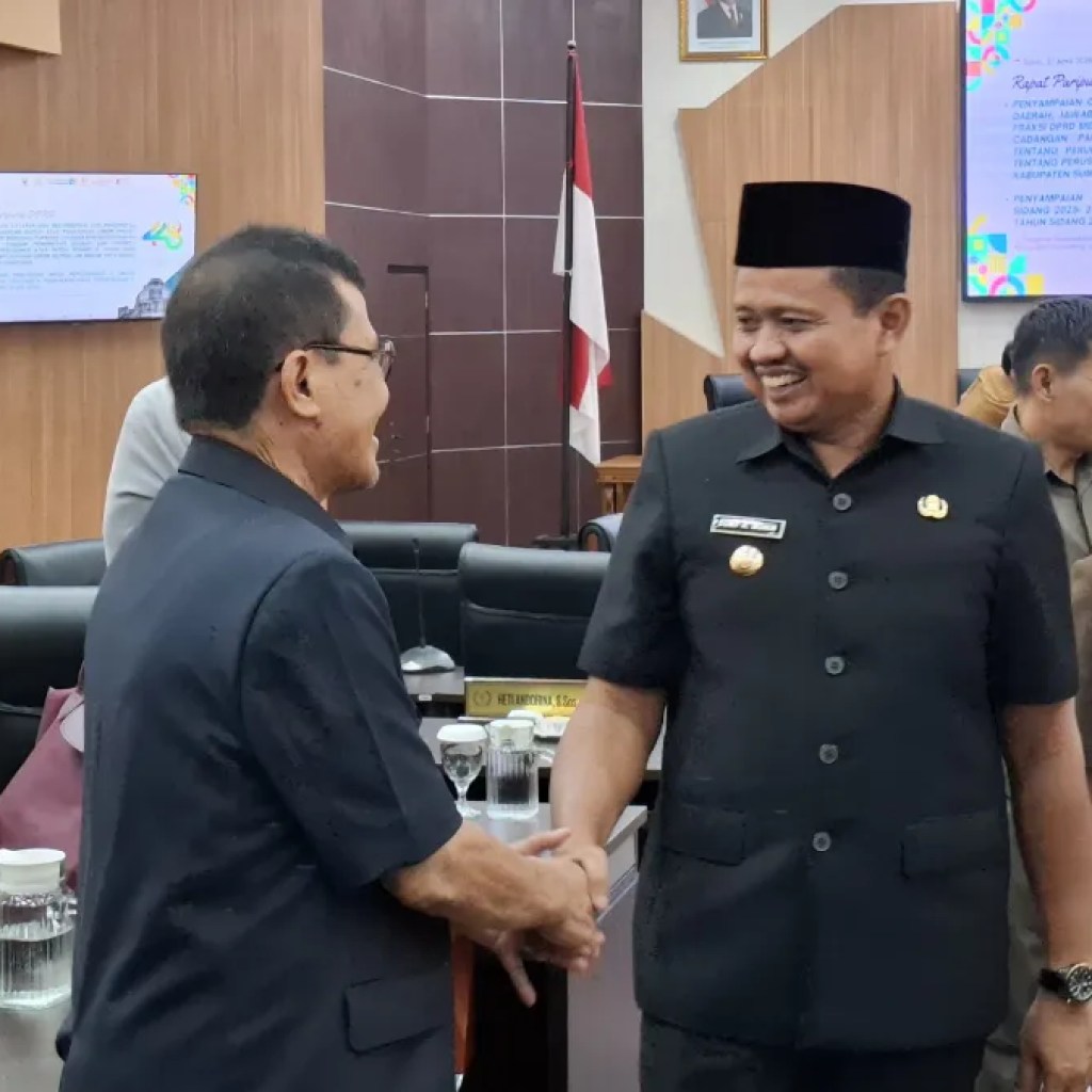 DPRD Soroti Kinerja Pemda, Bupati Sumedang