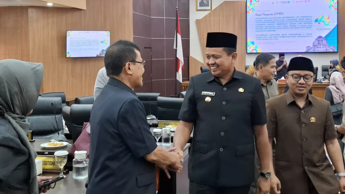 DPRD Soroti Kinerja Pemda, Bupati Sumedang