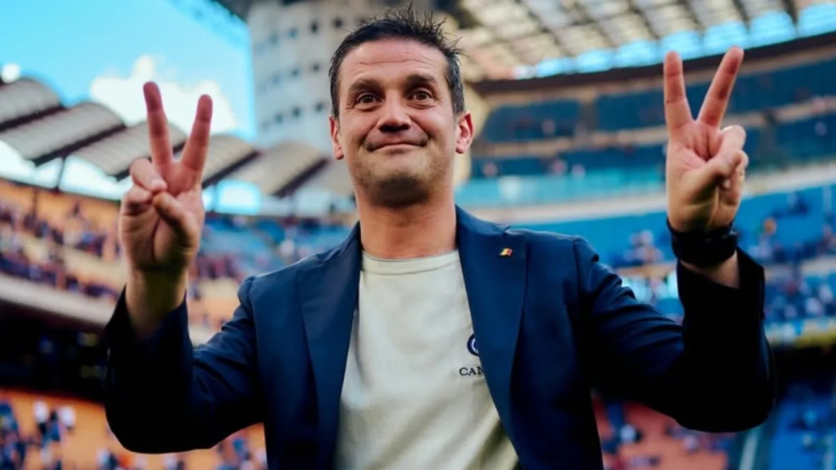Raih Double Winner, Gaji Chivu di Inter Naik Signifikan