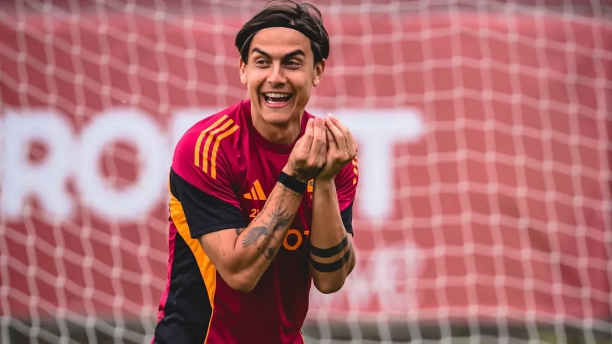 Gasperini Minta Roma Jaga Dybala, Celik dan Pellegrini