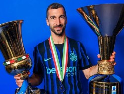 Akhirnya, Henrikh Mkhitaryan Setuju Teken Kontrak Baru di Inter