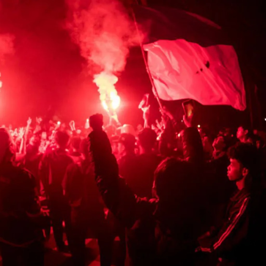 Insiden di Kota Bandung Warnai Euforia Kemenangan Persib