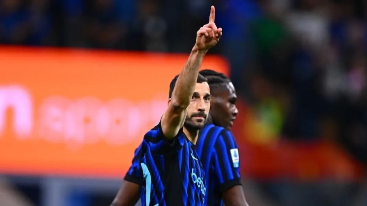 Inter Sodorkan Kontrak Baru, Mkhitaryan