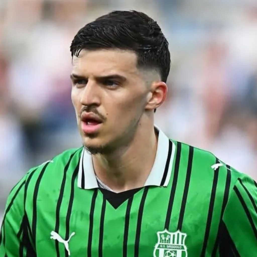 Inter Terdepan dalam Perburuan Muharemovic, Juventus