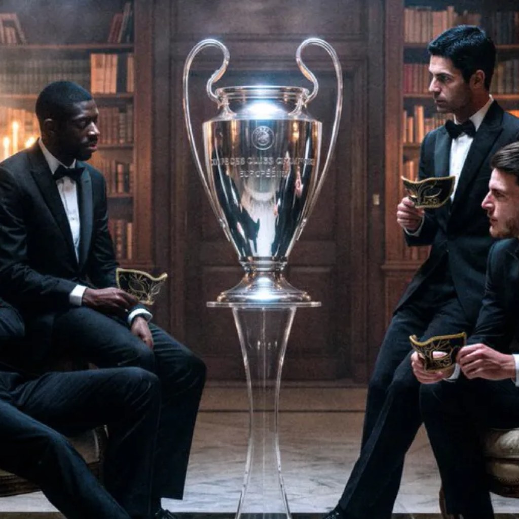 Jelang Final UCL PSG vs Arsenal