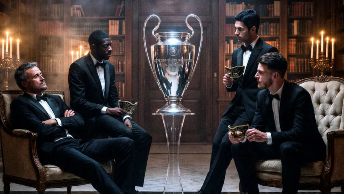 Jelang Final UCL PSG vs Arsenal