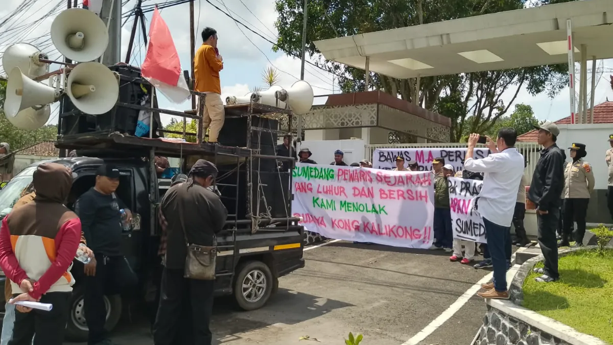 KPK, Belum Ada Tanda Ketua PN Sumedang