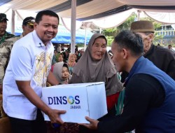 Kampung Sosial Cimanggung Jadi Ikhtiar Tekan Angka Kemiskinan di Sumedang