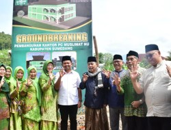 Kantor Baru Muslimat NU Sumedang Disiapkan Jadi Pusat Program Strategis Perempuan