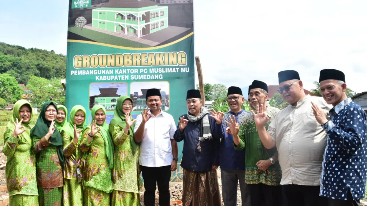 Kantor Baru Muslimat NU Sumedang
