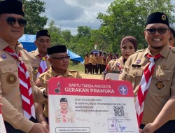 Kemah Akbar Pramuka Konawe Selatan Resmi Dibuka, Perkuat Karakter dan Jiwa Kepemimpinan Generasi Muda