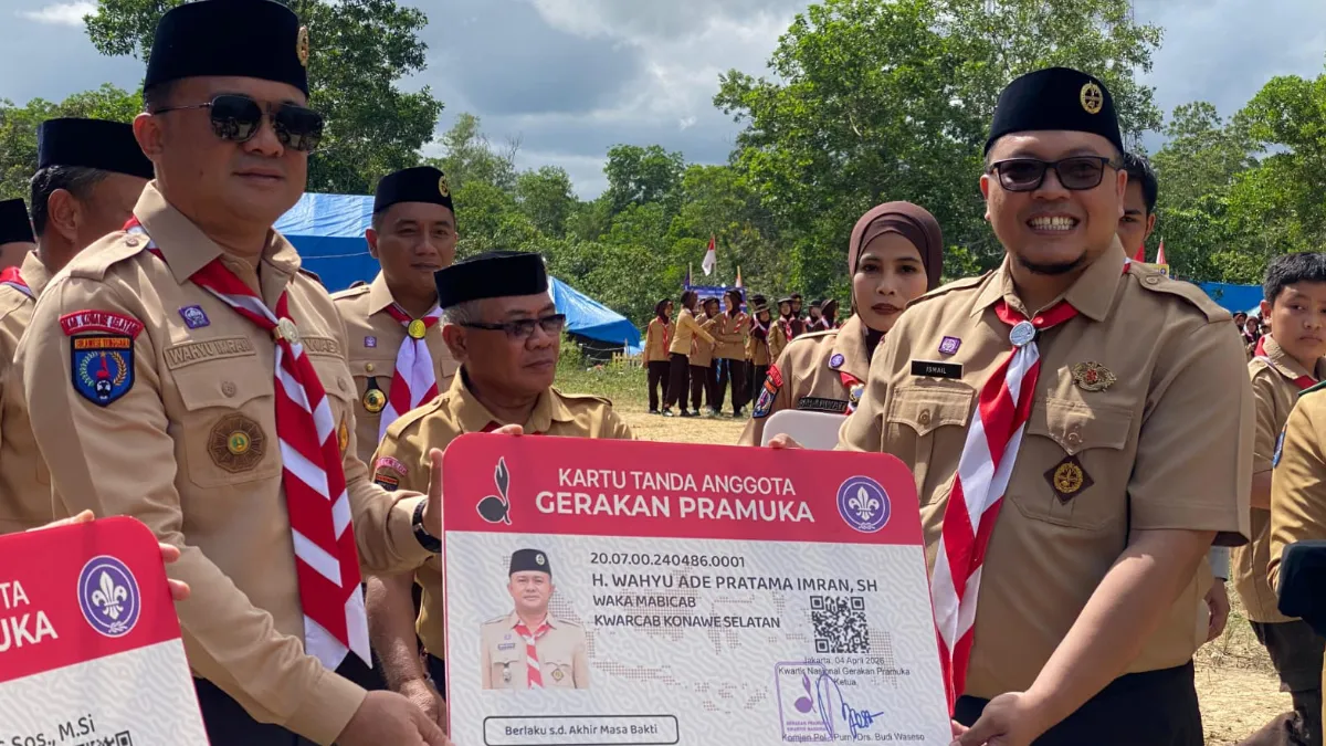 Kemah Akbar Pramuka Konawe Selatan