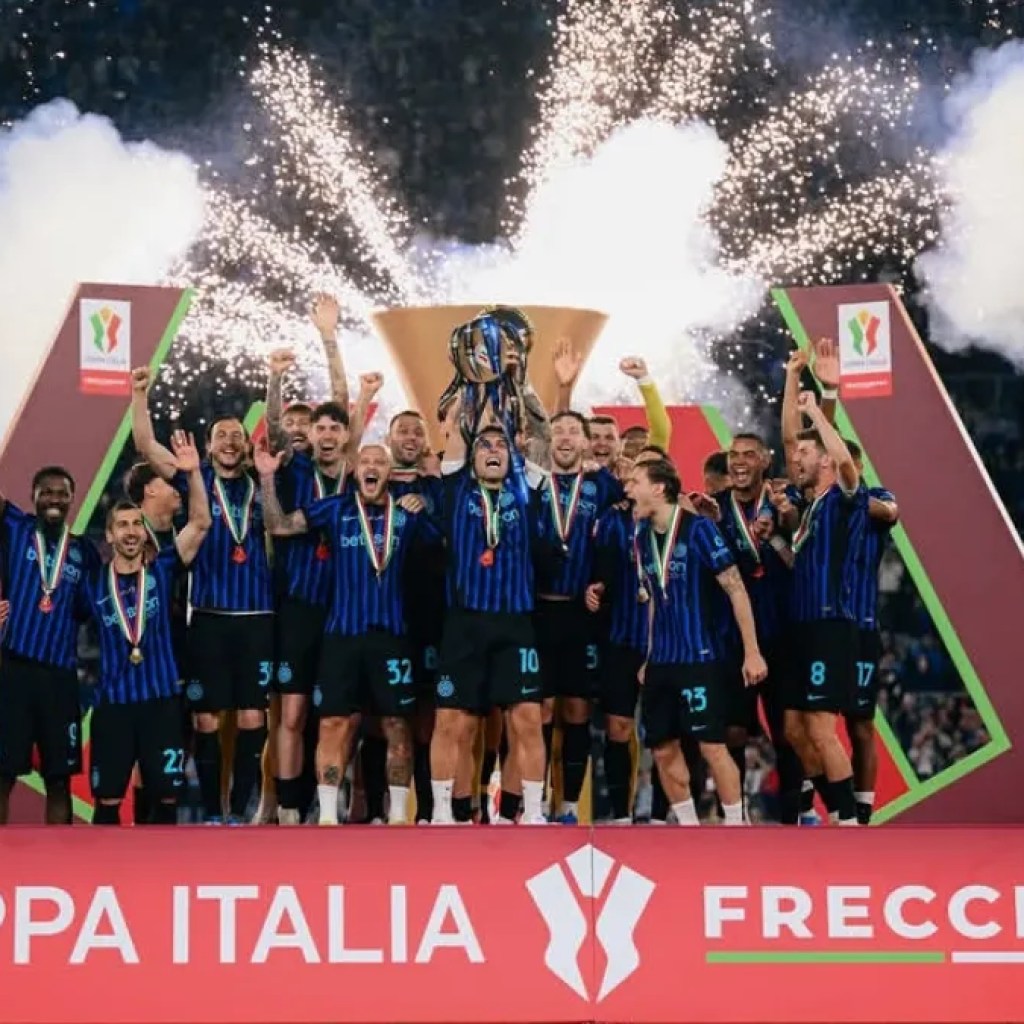 Lazio Kalah dari Inter di Final Coppa Italia 2026