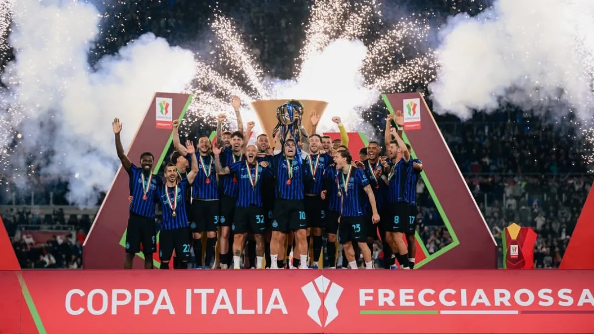 Lazio Kalah dari Inter di Final Coppa Italia 2026