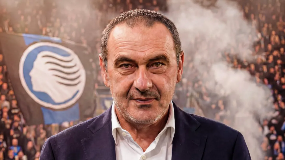 Maurizio Sarri Gabung Atalanta