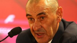 Maurizio Sarri, Mau Cabut dari Lazio