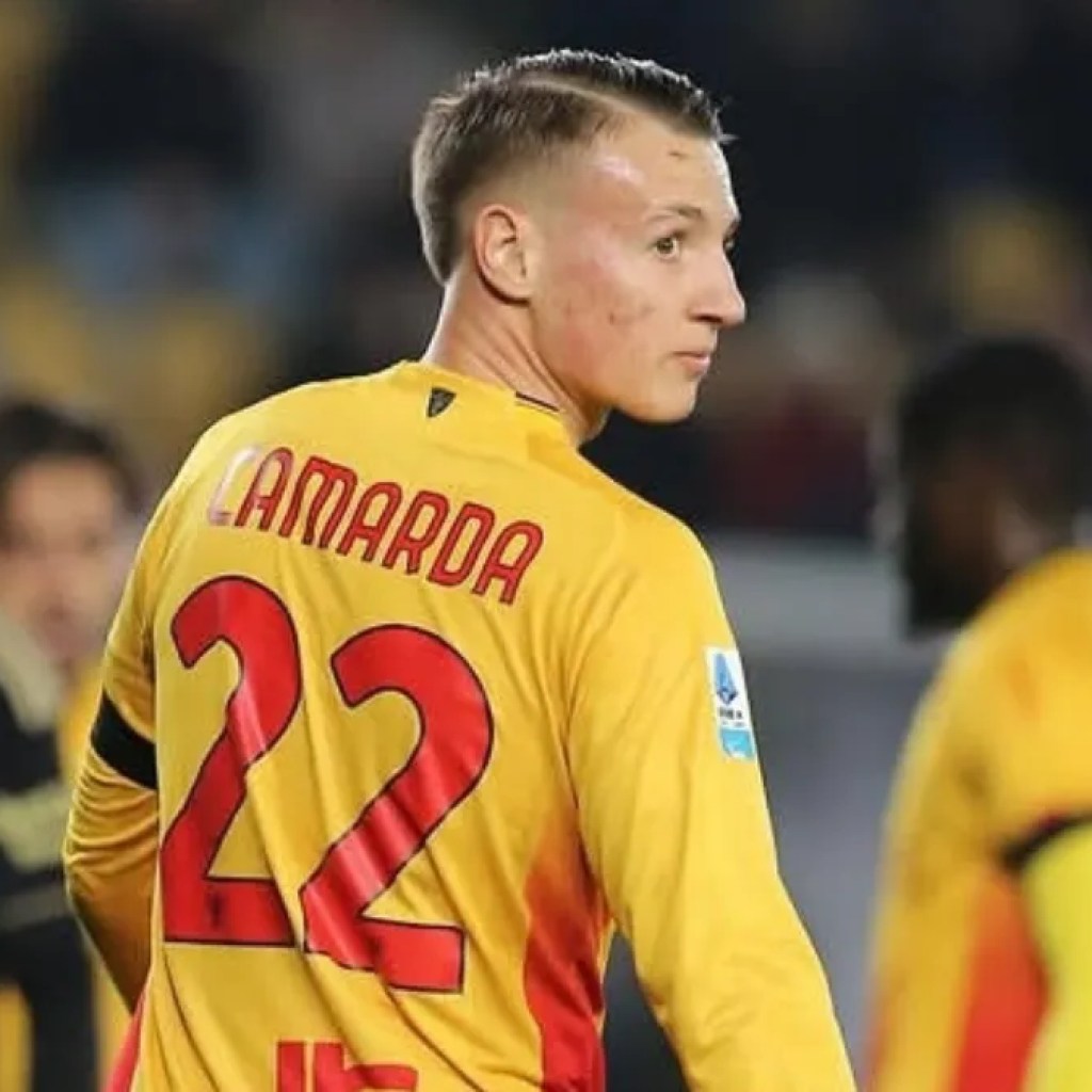 Milan Bawa Balik Francesco Camarda