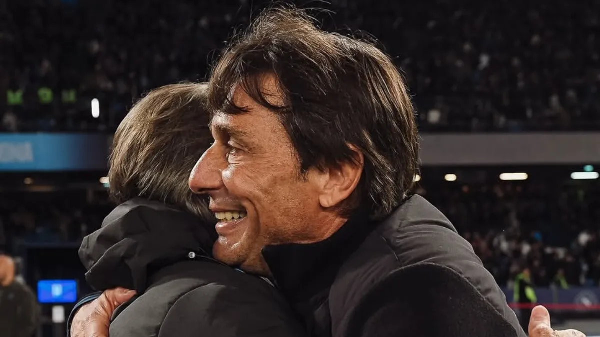 Napoli Bidik Sarri dan Maresca Jika Conte Pergi