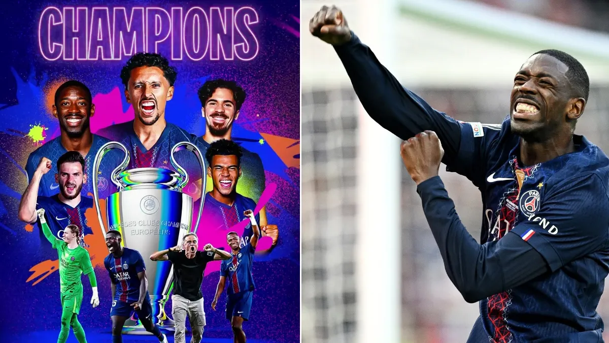 PSG Back to Back Juara Liga Champions