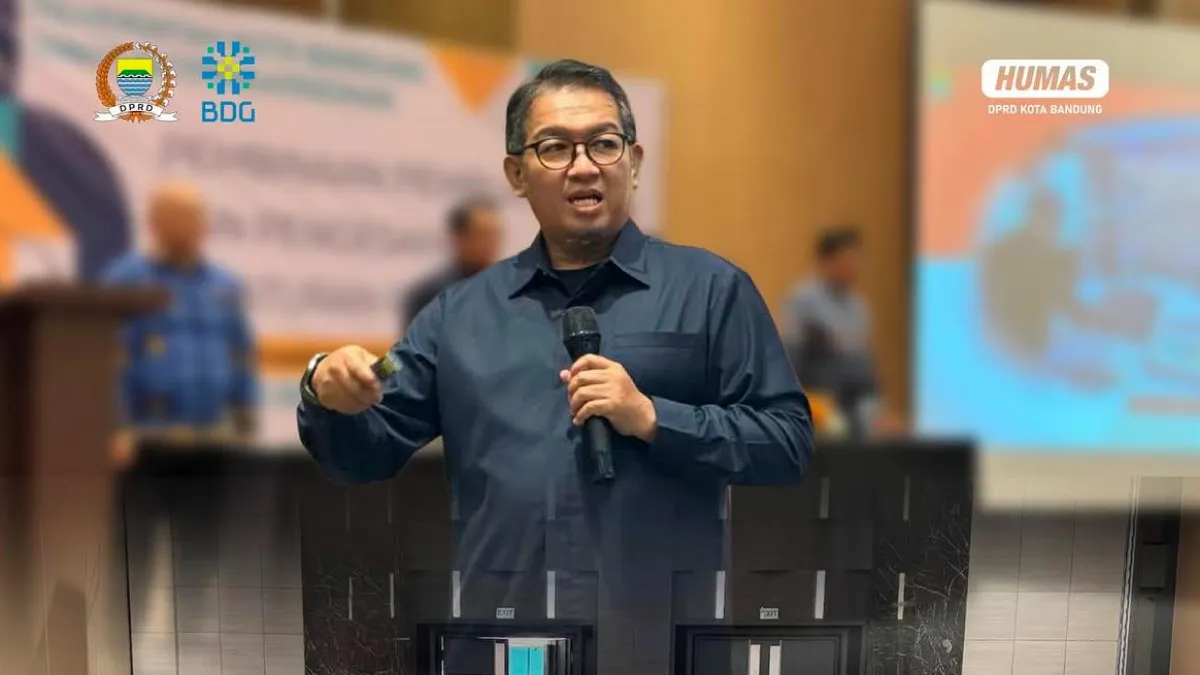 Pansus LKPJ DPRD Kota Bandung Klaim Pembahasan Capai 75 Persen
