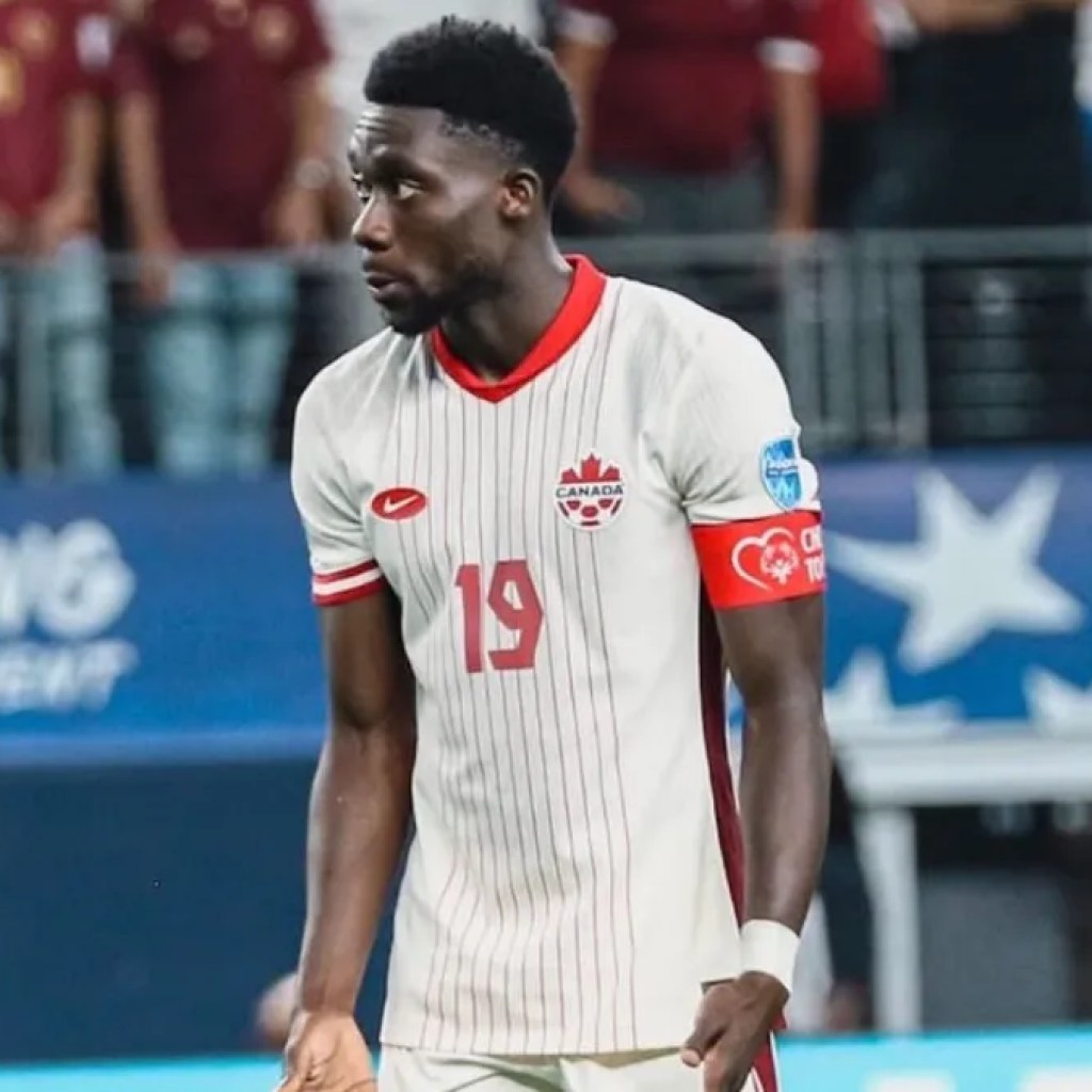 Pantau Alphonso Davies di Bayern, Canada
