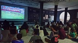 Pegiat Seni Tasikmalaya Gelar Nobar Persija vs Persib