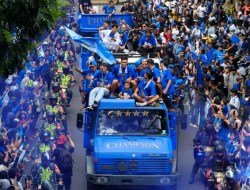 Bobotoh Persib Diminta Rayakan Euforia Hattrick Juara dengan Santun