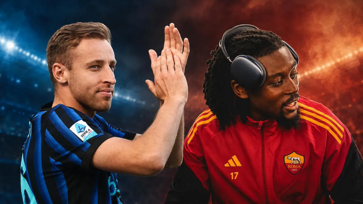 Potensi Inter dan Roma Barter Frattesi-Koné