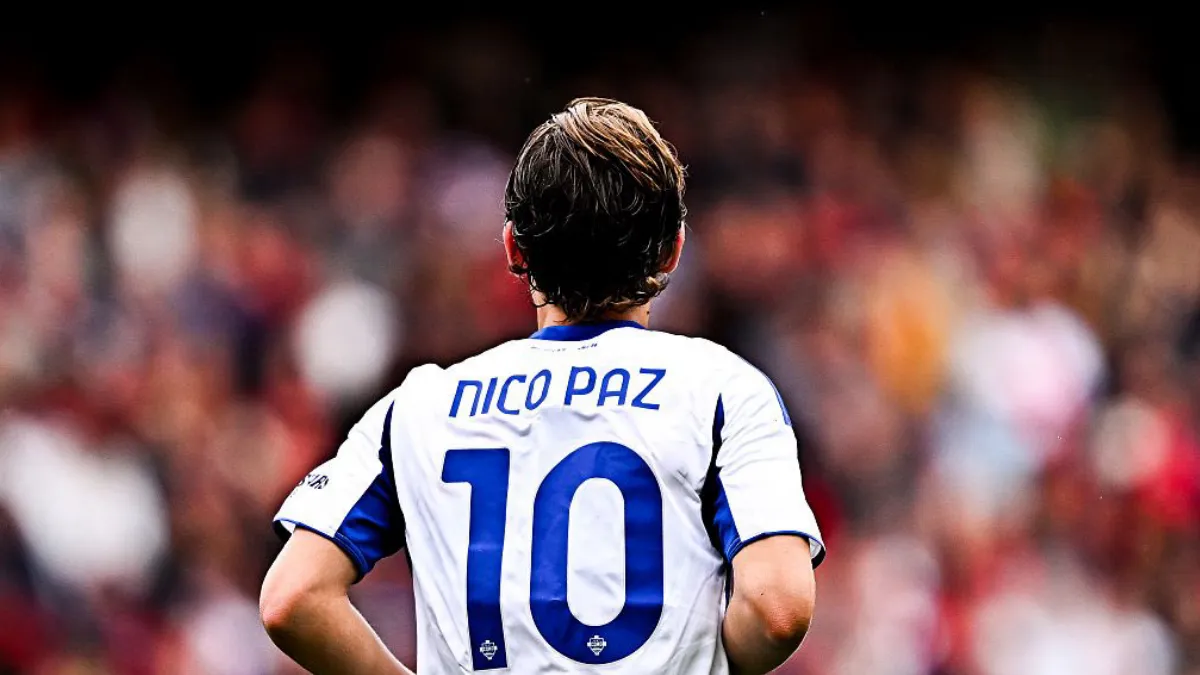 Puji Nico Paz, Zanetti di Inter
